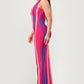 ATHINA Sunset Boulevard Maxi Bodycon Dress