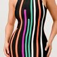 ATHINA Sunset Boulevard Maxi Bodycon Dress