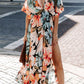 Floral midi dress