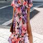 Floral midi dress