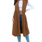 FASHION TEDDY FLEECE VEST JACKET