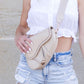 AILI'S Adeline Saddle Crossbody Hand Bag