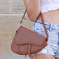 AILI'S Adeline Saddle Crossbody Hand Bag