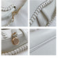 AILI'S Adeline Saddle Crossbody Hand Bag