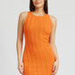 EMORY PARK Casual Mini Knit Fitted Dress