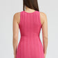 EMORY PARK Casual Mini Knit Fitted Dress