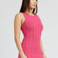 EMORY PARK Casual Mini Knit Fitted Dress