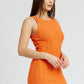 EMORY PARK Casual Mini Knit Fitted Dress
