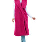 FASHION TEDDY FLEECE VEST JACKET