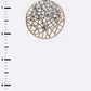 LA JEWELRY Willow Tree 2 Tone Earrings