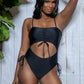 Wicked One piece Women's Brazilian Cutout Swimsuit