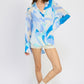 PRINTED OVERSIZED SHIRT
