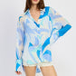 PRINTED OVERSIZED SHIRT