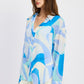 PRINTED OVERSIZED SHIRT