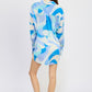 PRINTED OVERSIZED SHIRT