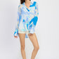PRINTED OVERSIZED SHIRT