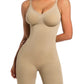 FOREVER-FOXY Seamless Sculpt Mid Thigh Bodysuit