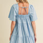 AEMI & Co. Samone Poplin Summer Dress