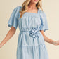 AEMI & Co. Samone Poplin Summer Dress