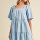 AEMI & Co. Samone Poplin Summer Dress
