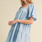 AEMI & Co. Samone Poplin Summer Dress