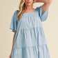 AEMI & Co. Samone Poplin Summer Dress
