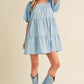 AEMI & Co. Samone Poplin Summer Dress
