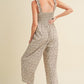 AEMI & Co. Brandis Jumpsuit with Elastic Straps