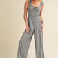 AEMI & Co. Brandis Jumpsuit with Elastic Straps