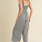 AEMI & Co. Brandis Jumpsuit with Elastic Straps