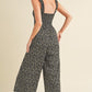 AEMI & Co. Brandis Jumpsuit with Elastic Straps
