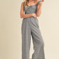 AEMI & Co. Brandis Jumpsuit with Elastic Straps