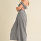 AEMI & Co. Brandis Jumpsuit with Elastic Straps