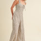 AEMI & Co. Brandis Jumpsuit with Elastic Straps