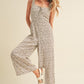 AEMI & Co. Brandis Jumpsuit with Elastic Straps