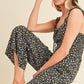 AEMI & Co. Brandis Jumpsuit with Elastic Straps