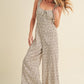 AEMI & Co. Brandis Jumpsuit with Elastic Straps