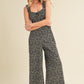 AEMI & Co. Brandis Jumpsuit with Elastic Straps