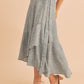 AEMI & Co. Flirty Printed Flare Cara Skirt