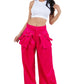 BY CLAUDE Women Fashion Palazzo Cargo Pants