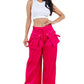 BY CLAUDE Women Fashion Palazzo Cargo Pants