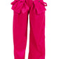 BY CLAUDE Women Fashion Palazzo Cargo Pants