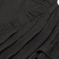 EG FASHION Ruffle Sleeve V neck Green, Black dress w/ pocket