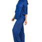 FASHION DENIM TWO PIECE PANTS SET