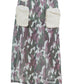 BY CLAUDE Fashion Camouflage Maxi Cargo Skirt