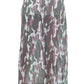 BY CLAUDE Fashion Camouflage Maxi Cargo Skirt