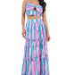 FASHION WOMEN TWO PIECE DRESS SET
