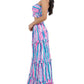 FASHION WOMEN TWO PIECE DRESS SET