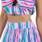 FASHION WOMEN TWO PIECE DRESS SET