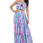FASHION WOMEN TWO PIECE DRESS SET